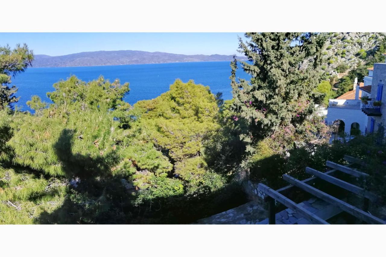 Pine Trees And Sea View Houses In Hydra - Daphne, Chloe, Myrto, Eleni Eksteriør billede