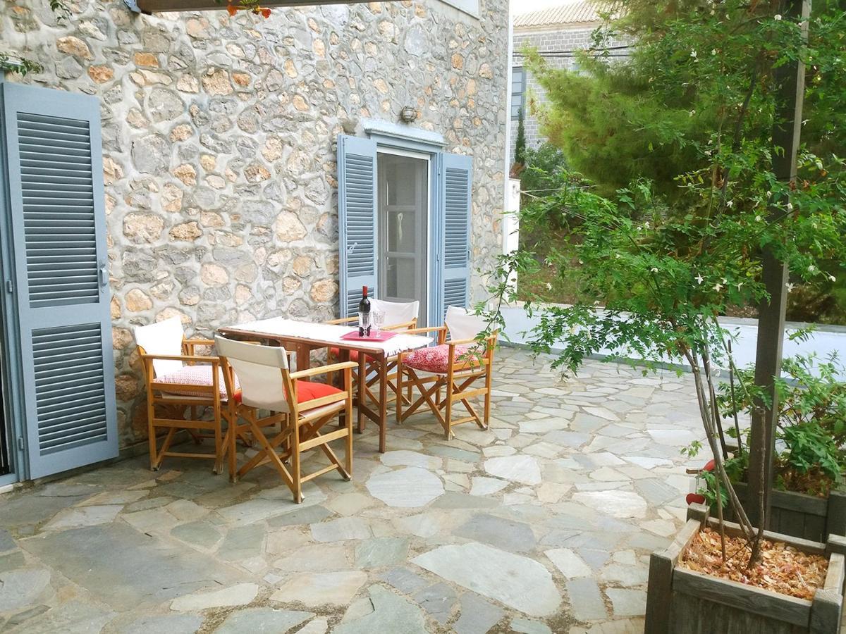 Pine Trees And Sea View Houses In Hydra - Daphne, Chloe, Myrto, Eleni Eksteriør billede