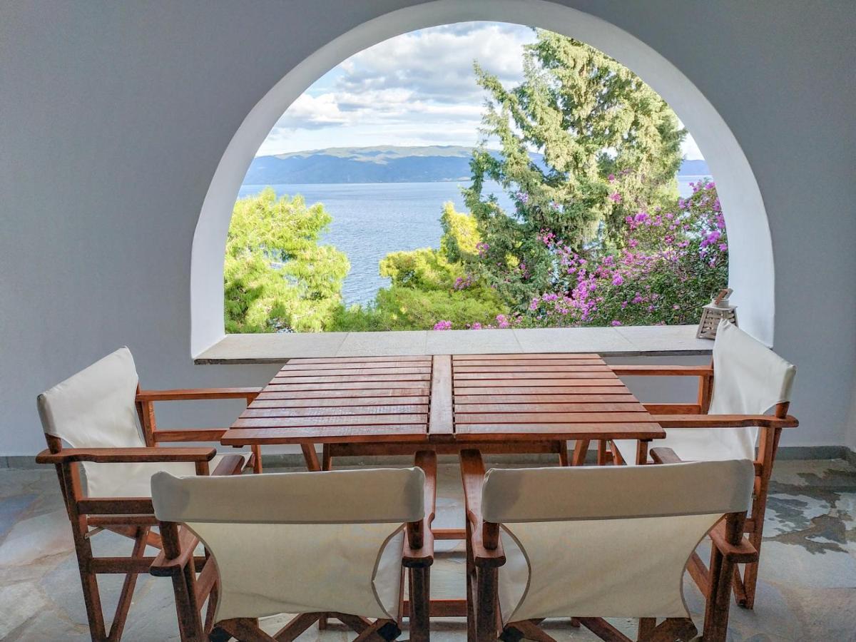 Pine Trees And Sea View Houses In Hydra - Daphne, Chloe, Myrto, Eleni Eksteriør billede