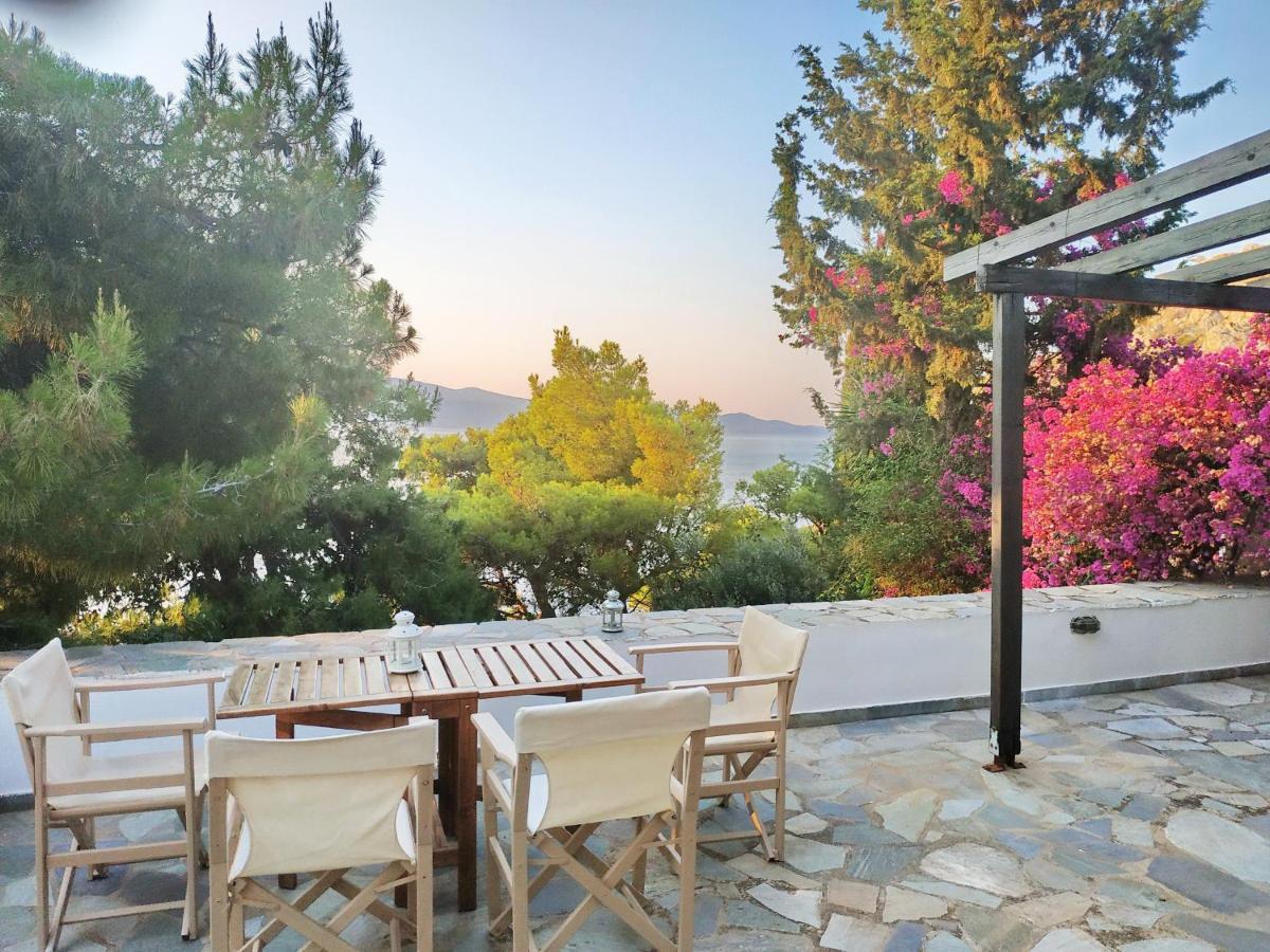 Pine Trees And Sea View Houses In Hydra - Daphne, Chloe, Myrto, Eleni Eksteriør billede