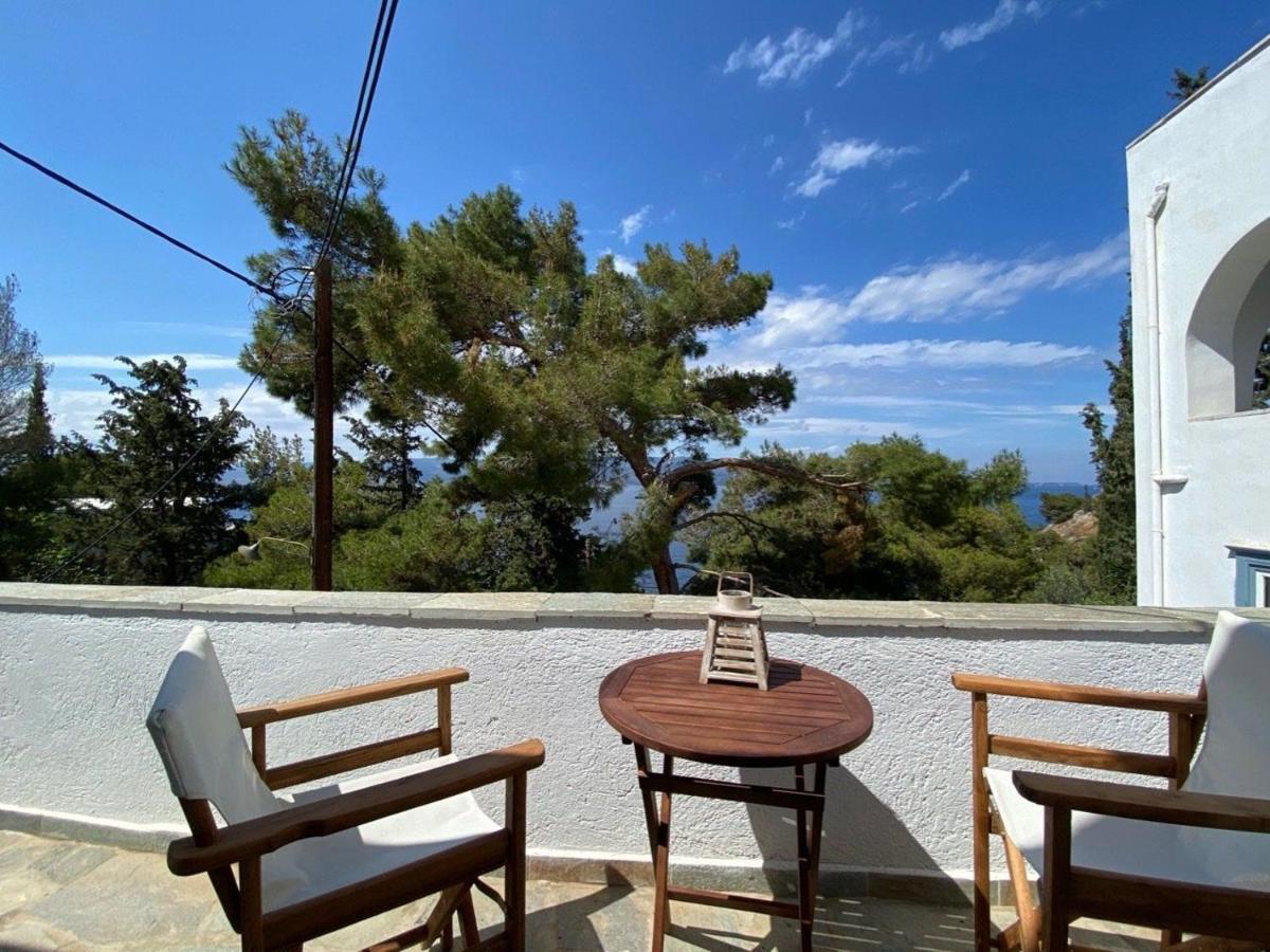 Pine Trees And Sea View Houses In Hydra - Daphne, Chloe, Myrto, Eleni Eksteriør billede
