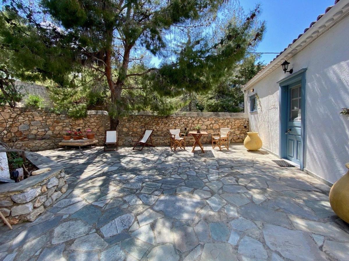 Pine Trees And Sea View Houses In Hydra - Daphne, Chloe, Myrto, Eleni Eksteriør billede