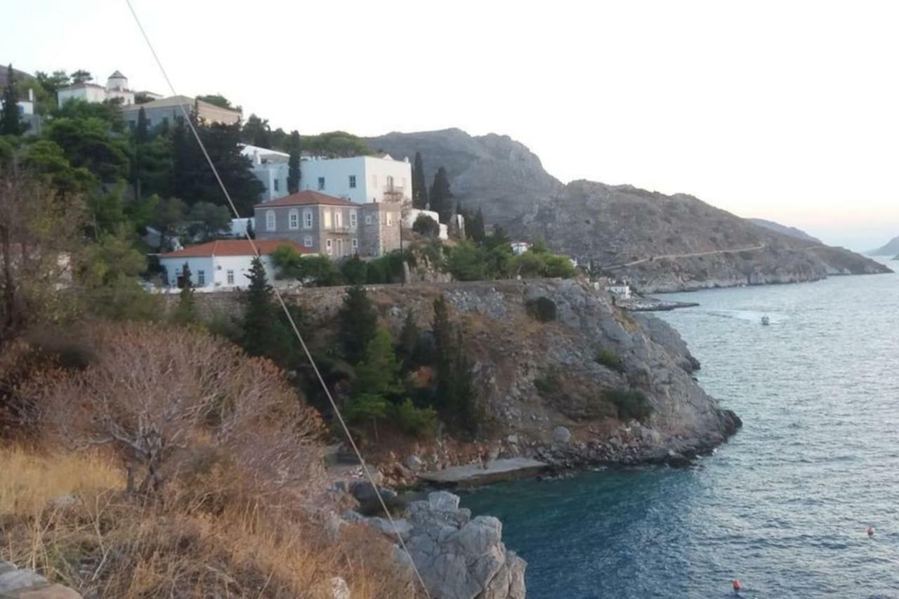 Pine Trees And Sea View Houses In Hydra - Daphne, Chloe, Myrto, Eleni Eksteriør billede