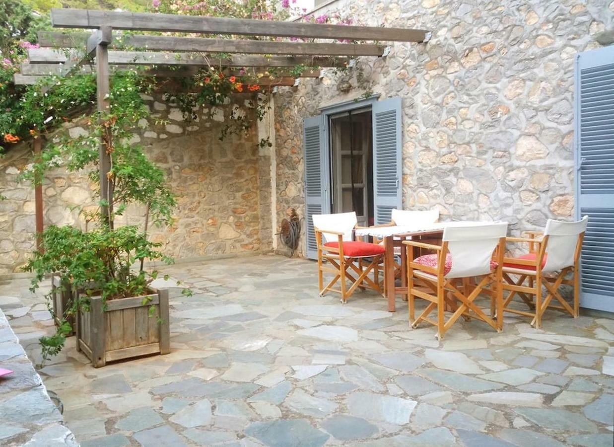 Pine Trees And Sea View Houses In Hydra - Daphne, Chloe, Myrto, Eleni Eksteriør billede