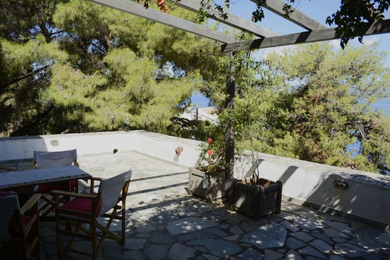 Pine Trees And Sea View Houses In Hydra - Daphne, Chloe, Myrto, Eleni Eksteriør billede